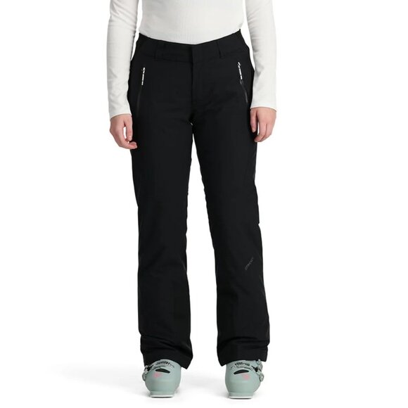 NWT SPYDER Winner GORE-TEX Insulated Ski Pants 18 18R Black Snowboard Snow - Picture 2 of 12